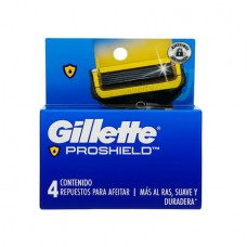 GILLETTE*CARTUCHO x4un PROSHIELD