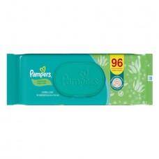 PAMPERS*TOALL.HUMEDAS x96un ALOE VERA