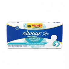 ALWAYS*PROT.DIARIOS x80un RESP S/PERF XTRA