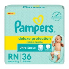 PAMPERS DELUXE PROTEC*MEGA x36un RN ULT SUAVE