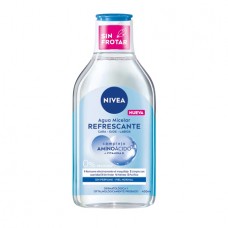 NIVEA*AGUA MICELAR x400ml REFRESCANTE