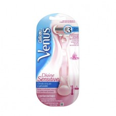 GILLETTE*VENUS.MAQUINA xUnid SKIN PROT SENSI