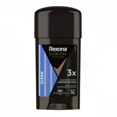 REXONA*CLINICAL x58g MEN CLEAN (AZUL)