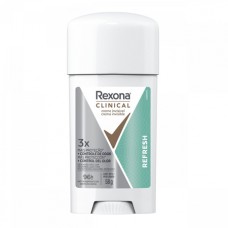 REXONA*CLINICAL x58g WOMEN REFRESH (VERDE)