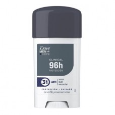 DOVE*CLINICAL BARRA  MEN x58g  3 EN1