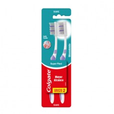 COLGATE*CEP. SUPER FLEXI x2un SUAVE