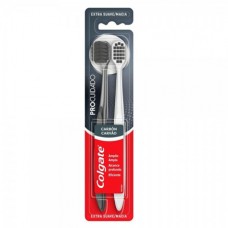 COLGATE*CEP. PRO CUIDADO SUAVE 2 X 1 CARBON