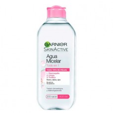GARNIER*AGUA MICELAR x400ml TODO EN 1