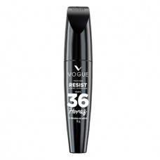 VOGUE*MASC PESTAÑA RESIST 36HS WATERP BLACK