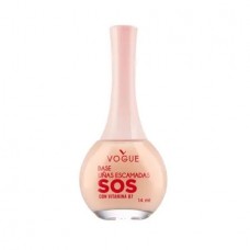 VOGUE*BASE UÑAS ESCAMADAS SOS x14ml
