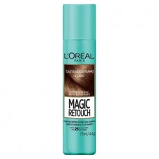 LOREAL*MAQ P/CAB x75 ml MAGIC CASTAÑO CLARO