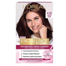 EXCELLENCE*KIT CREME 4.15 CAST CENIZ CAOBA