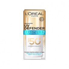 LOREAL*UV DEFENDER x50ml AQUAFUSION FPS50