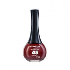 VOGUE*ESMALTE SECADO RAPIDO VINO ARGENTINO