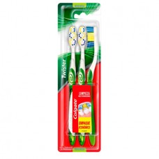 COLGATE*CEP TWISTER 3 X 2 MEDIO