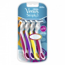 GILLETTE*VENUS.MAQUINA x4un SUAVE 3 HOJAS