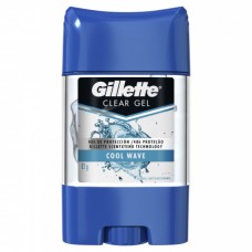 GILLETTE*DES/ANT GEL x82g COOL WAVE