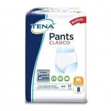 TENA*ROPA INT/ADULTO x8un PANT CLASICO MED