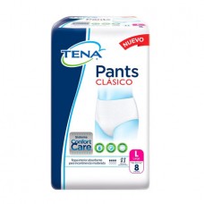 TENA*ROPA INT/ADULTO x8un PANT CLASICO GDE