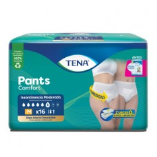 TENA*ROPA INT/ADULTO x16un PANT CLASICO MED *