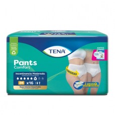 TENA*ROPA INT/ADULTO x16un PANT CLASICO L *