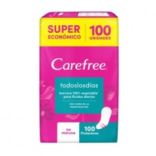 CAREFREE*PROT.x60un TODOS LOS DIAS S/PER (B