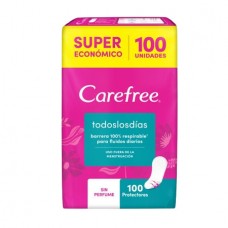 CAREFREE*PROT.x100un TODOS LOS DIAS S/PER (B