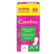CAREFREE*PROT.x60un TOD LOS D TANGA S/P (B