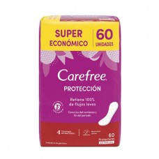 CAREFREE*PROT.x60un PROTECCION S/PERF *