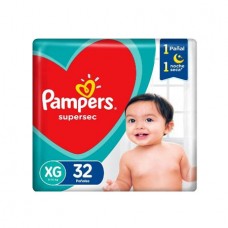 PAMPERS SUPERSEC*MEGA x32un XG *