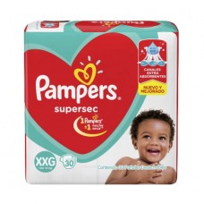 PAMPERS SUPERSEC*MEGA x30un XXG *