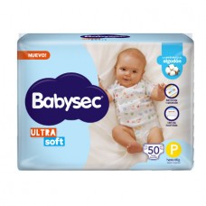 BABYSEC ULTRASOFT*HIPER PEQ x50un