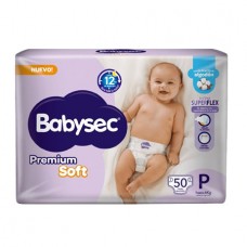 BABYSEC PREMIUM SOFT*HIPER PEQ x50un