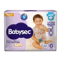 BABYSEC PREMIUM AHORRO PACK*JUMBO GDE x60un