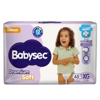BABYSEC PREMIUM AHORRO PACK*JUMBO XG x48un