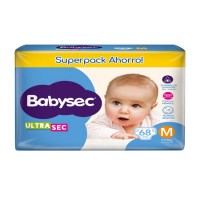 BABYSEC HIPER AHORRO ULTRASOFT*MED x68un (B)