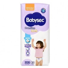 BABYSEC PREMIUM SOFT*HIPER XXXG x28un