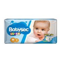 BABYSEC ULTRASOFT*REG MED x8un (B)