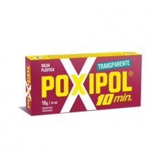 POXIPOL*10min x16g TRANSPARENTE