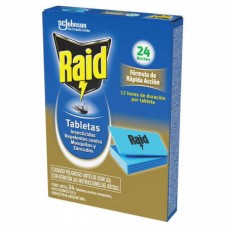 RAID*TABLETAS x 24un  RAPIDA ACCION