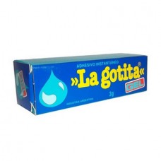 LA GOTITA*ADHESIVO.INST.GEL x3g