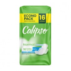 CALIPSO*TOALLAS x16un PLUS NORMAL C/VIT *