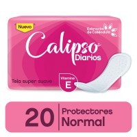 CALIPSO*PROT.DIARIOS x20un NORMAL C/VIT *