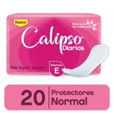 CALIPSO*PROT.DIARIOS x20un NORMAL C/VIT *