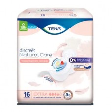 TENA*DISCRET TOALLAS x16un GOTEOS OR EXTRA (B