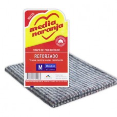 MEDIA NARANJA*TRAPO PISO BICOLOR 48x60 MED