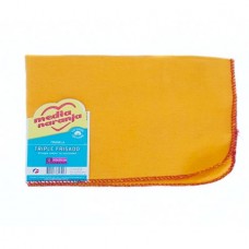 MEDIA NARANJA*FRANELA CLASICA 45x50cm