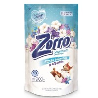 ZORRO*SUAVIZAN x900ml FLORES SILVESTRES (B