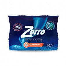 ZORRO*J.POLVO MATIC x400g EVO QUITAMANCHA *