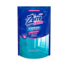 ZORRO*ECOPACK x450ml VIDRIOS MULTIUSO